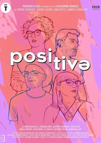 Positivə - 40 anni di Hiv in Italia movie poster - Rated 7/10