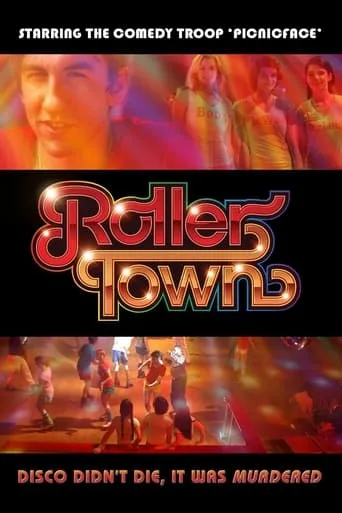 Roller Town movie poster - Rated 5.6/10