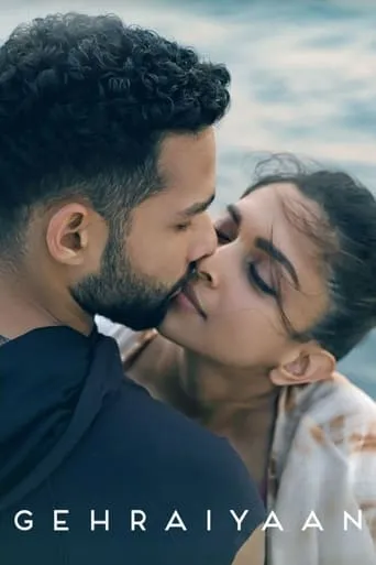 Gehraiyaan movie poster - Rated 5.5/10