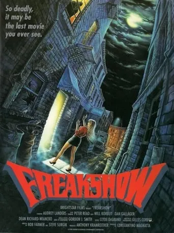 Freakshow movie poster - Rated 3.7/10