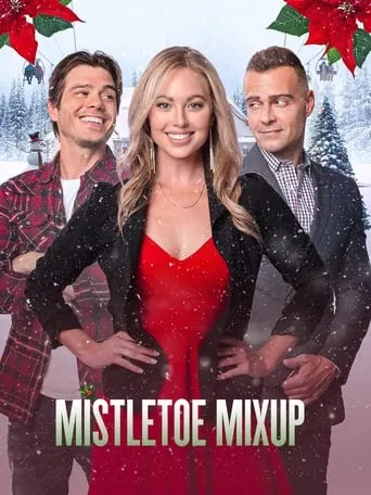 Mistletoe Mixup movie poster - Rated 4.8/10