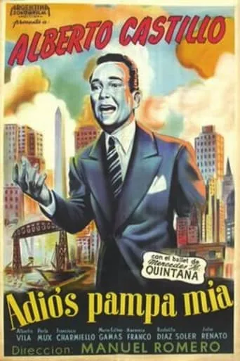Adiós Pampa Mía movie poster - Entertainment content