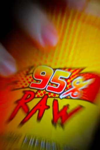 95% RAW movie poster - Entertainment content