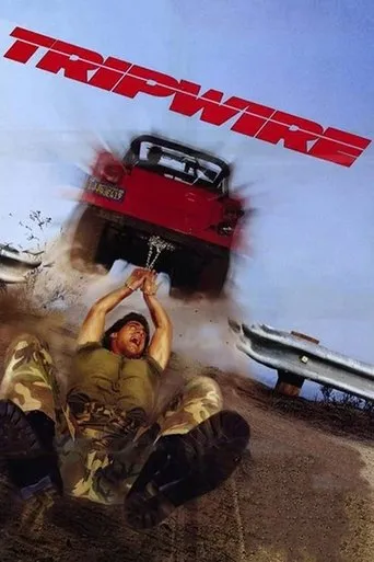 Tripwire movie poster - Rated 4/10