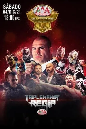 AAA TripleMania Regia II movie poster - Entertainment content