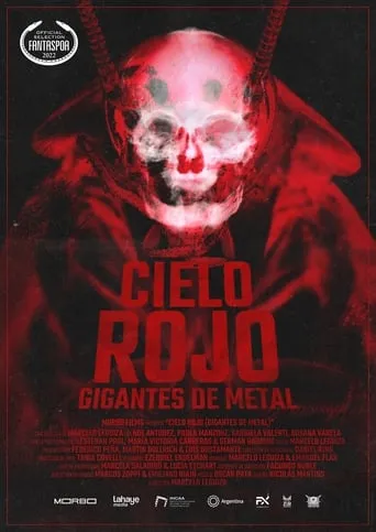 Red Sky (Metal Giants) movie poster - Rated 3/10