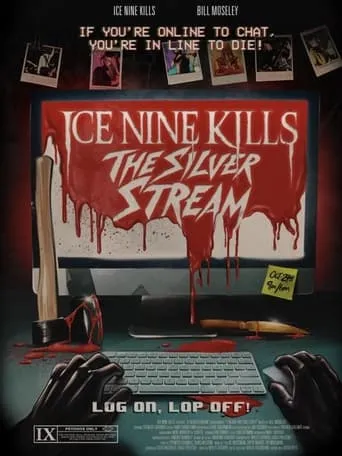 Ice Nine Kills: The Silver Stream movie poster - Rated 10/10
