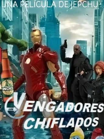 Los Vengadores Chiflados movie poster - Rated 10/10