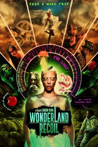 Wonderland Recoil movie poster - Entertainment content