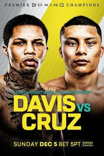 Gervonta Davis vs. Isaac Cruz movie poster - Entertainment content