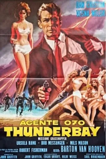 Agente 070: Thunderbay missione Grasshopper movie poster - Entertainment content