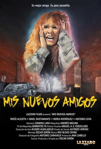 Mis nuevos amigos movie poster - Entertainment content