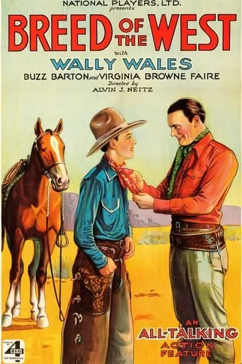 Breed of the West movie poster - Entertainment content