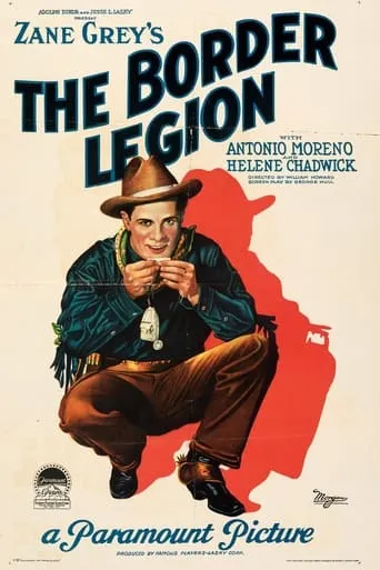 The Border Legion movie poster - Entertainment content