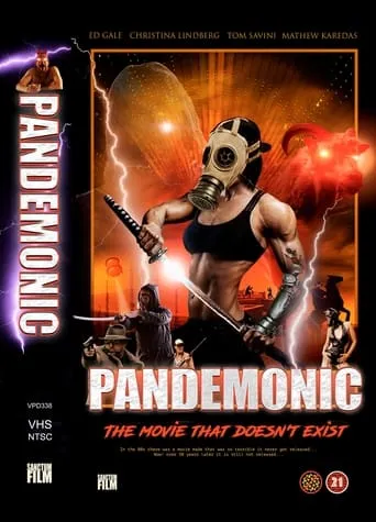 Pandemonic movie poster - Rated 10/10