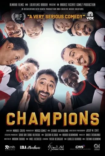 Champions movie poster - Rated 6/10