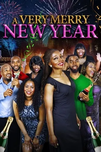 A Very Merry New Year movie poster - Entertainment content