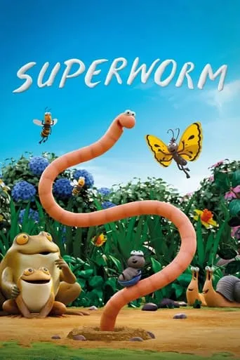 Superworm movie poster - Rated 6.2/10