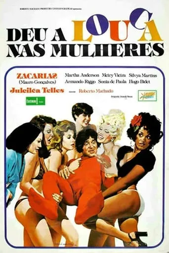 Deu a Louca nas Mulheres movie poster - Entertainment content