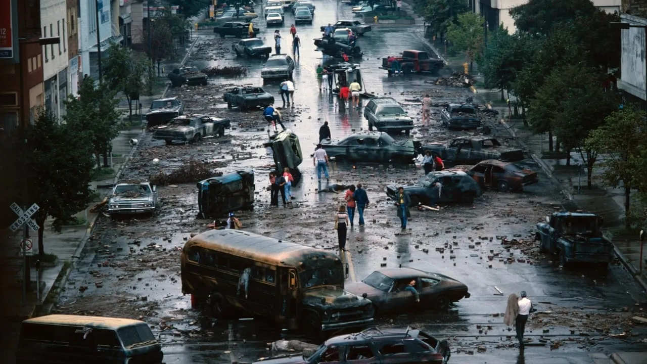 Le lendemain de la catastrophe