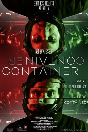 Container movie poster - Entertainment content
