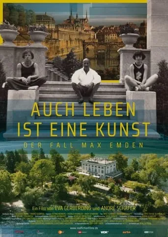 Auch Leben ist eine Kunst - Der Fall Max Emden movie poster - Rated 9/10