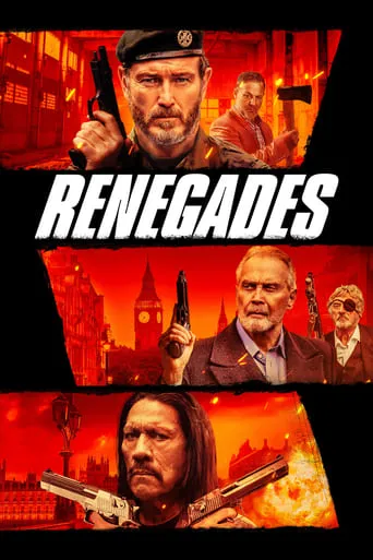 Renegades movie poster - Rated 5.5/10