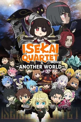 Isekai Quartet the Movie: Another World movie poster - Rated 7.6/10