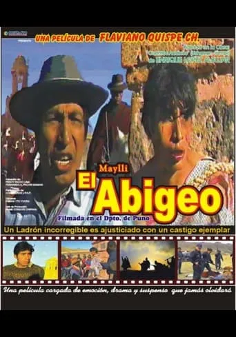 El Abigeo movie poster - Entertainment content
