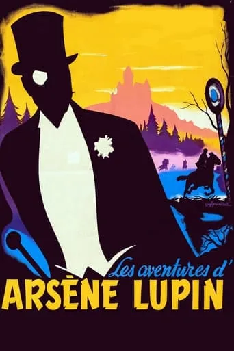 The Adventures of Arsène Lupin movie poster - Rated 6.4/10