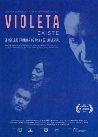 Violeta Existe movie poster - Entertainment content