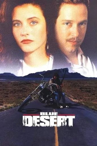 Blue Desert movie poster - Rated 4/10
