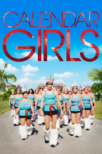Calendar Girls movie poster - Rated 8.2/10