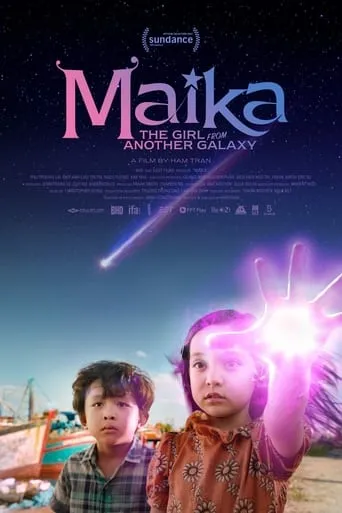 Maika: The Girl From Another Galaxy movie poster - Rated 5.8/10