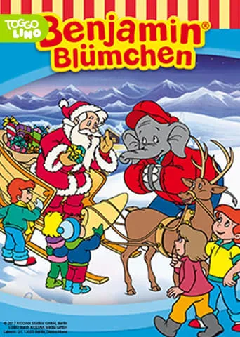Benjamin Blümchen - Und der Weihnachtsmann movie poster - Entertainment content