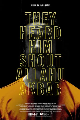 They Heard Him Shout Allahu Akbar movie poster - Rated 5/10