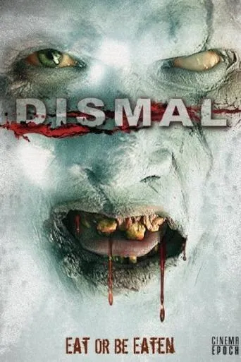 Dismal movie poster - Rated 3/10