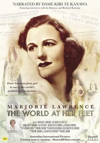 Marjorie Lawrence: The World at Her Feet movie poster - Entertainment content