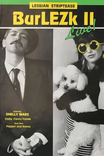 BurLEZk Live! II movie poster - Entertainment content