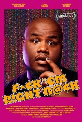 F^¢K '€M R!GHT B@¢K movie poster - Rated 8.8/10