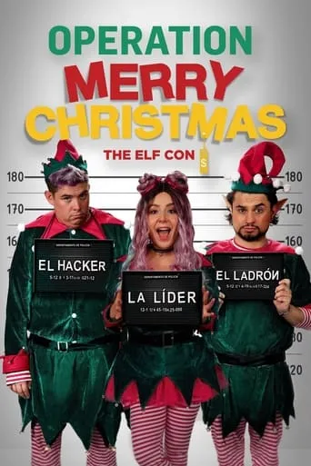 Operation Merry Christmas: The Elf Con movie poster - Rated 7.071/10