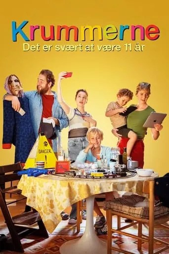 Krummerne - Det er svært at være 11 år movie poster - Rated 5.8/10