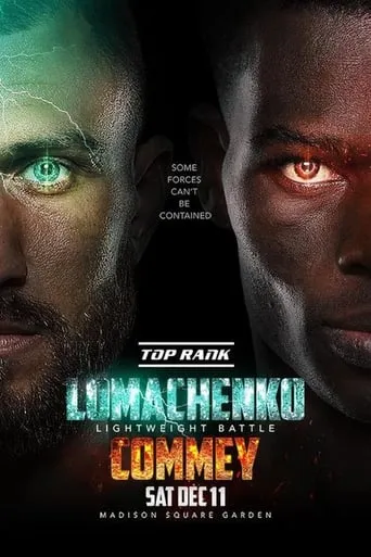 Vasyl Lomachenko vs. Richard Commey movie poster - Entertainment content