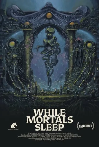 While Mortals Sleep movie poster - Rated 3/10