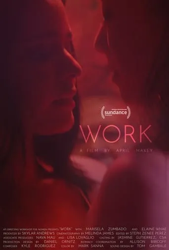 Work movie poster - Rated 5.6/10