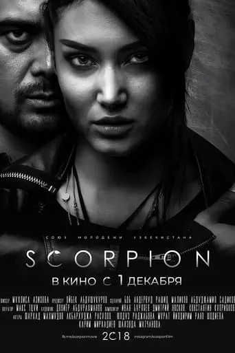 Scorpion movie poster - Rated 6.4/10