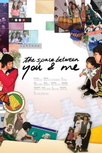 The Space Between You & Me movie poster - Entertainment content