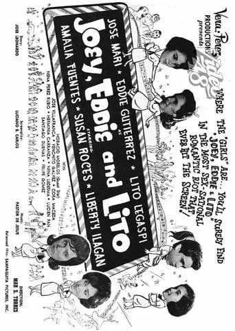 Joey, Eddie, and Lito movie poster - Rated 7/10