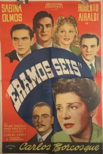 Éramos Seis movie poster - Entertainment content