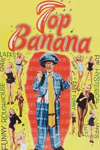 Top Banana movie poster - Rated 5/10